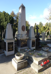 Ehrenfriedhof Vysehrad